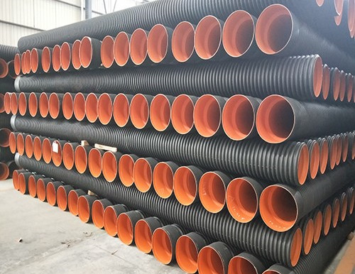 HDPE雙壁波紋管出現損壞時,如何維修?2